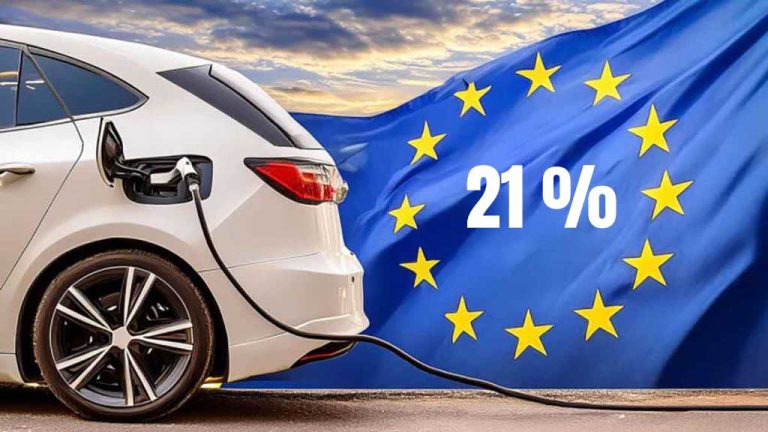 Septiembre consolida el mejor trimestre de la historia para el coche eléctrico en Europa