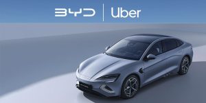 Si coges un Uber en Madrid, podrás hacerlo en los 200 nuevos coches eléctricos de BYD