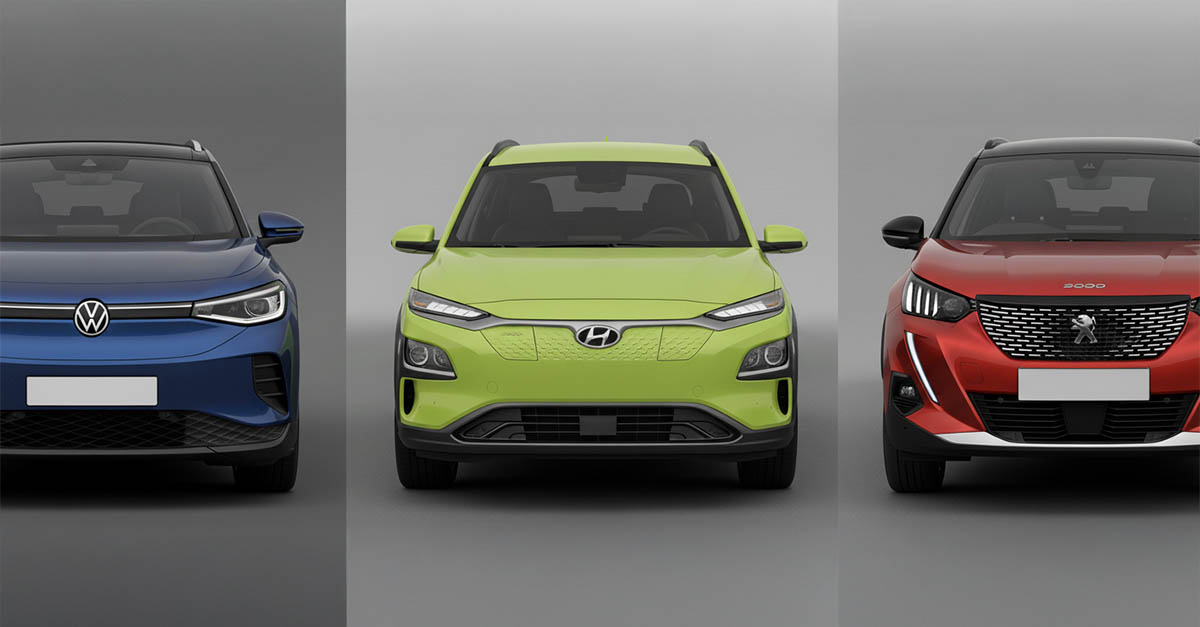 Si estás pensando en un coche eléctrico asequible, estos son los cinco modelos de ocasión más interesantes