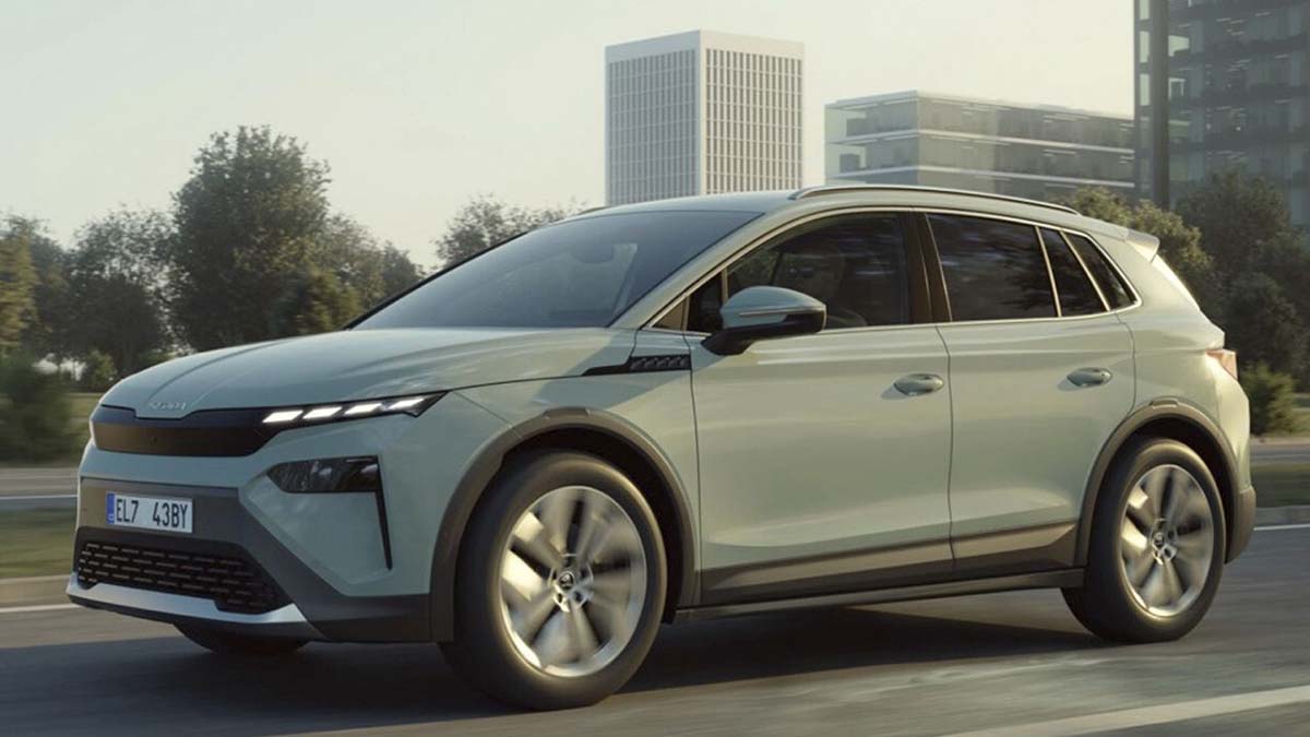 Skoda ajusta su eléctrico clave el Elroq 60 mejora eficiencia y se convierte en la versión base