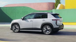 Skoda presenta el Epiq- su nuevo SUV eléctrico compacto fabricado en España