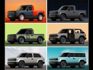 Slate Truck, el vehículo eléctrico del fundador de Amazon recibe 100.000 reservas