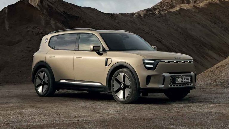 Smart deja de hacer solo coches pequeños y presenta su nuevo SUV eléctrico