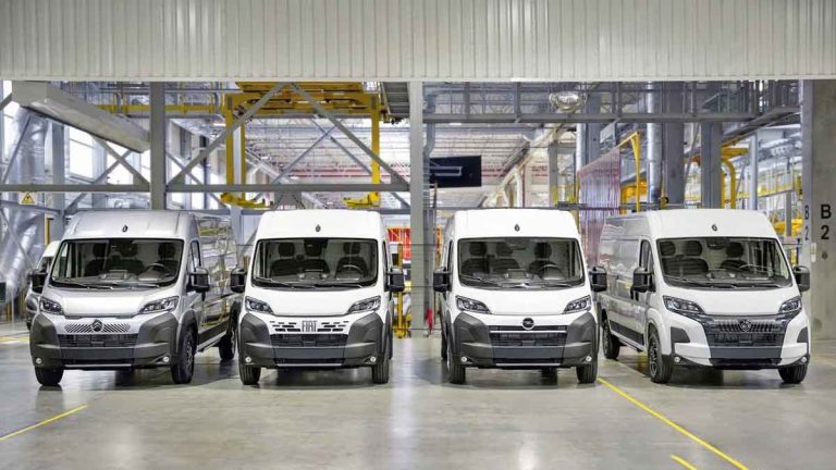 Stellantis abandona la apuesta del hidrógeno en furgonetas antes de producirlas