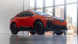 Subaru da el paso al coche eléctrico y presenta tres nuevos modelos