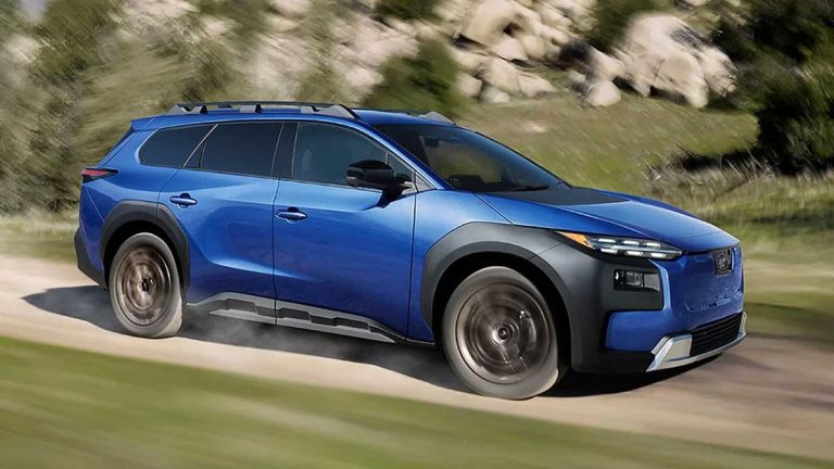 Subaru presenta el Trailseeker, un nuevo SUV con motor eléctrico