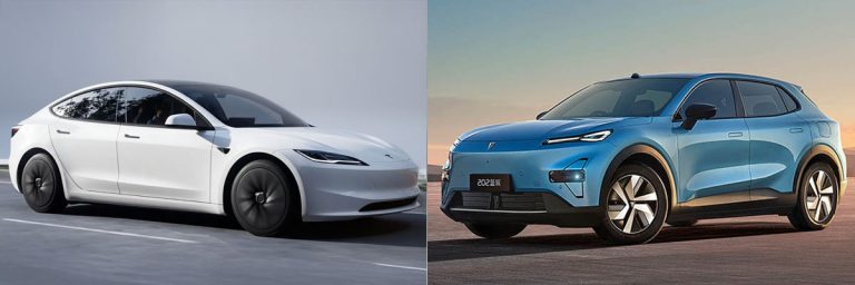 Tesla Model 3 Standard vs Deepal S05 Pro