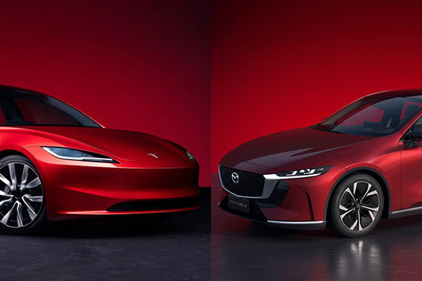 Tesla Model 3 o mazda 6 eléctrico