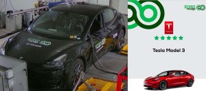 Tesla Model 3, recibe calificación cinco estrellas en eficiencia