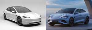 Tesla Model 3 vs BYD Seal