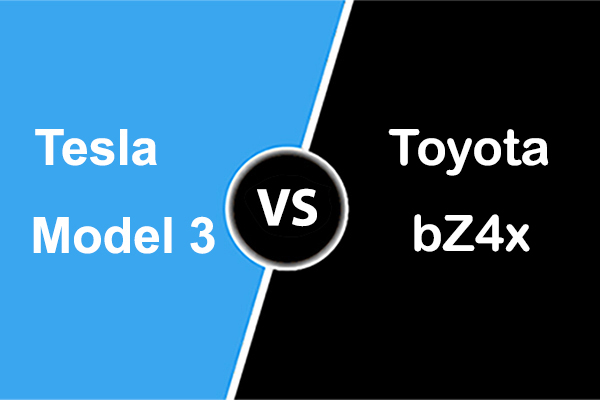 Tesla Model 3 vs Toyota bZ4x