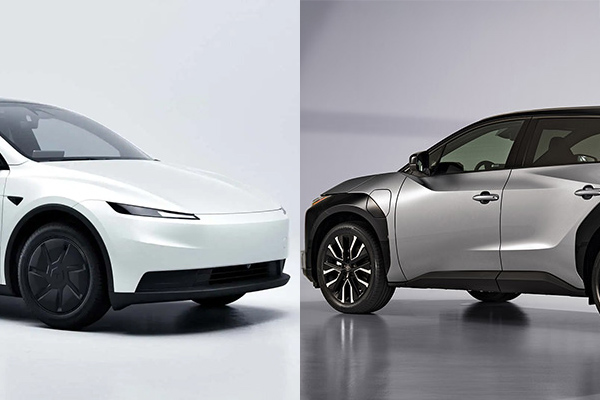Tesla Model Y Standard 2026 o Toyota bZ4x 2026