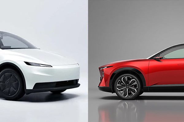 Tesla Model Y vs Mazda CX6e comparativa