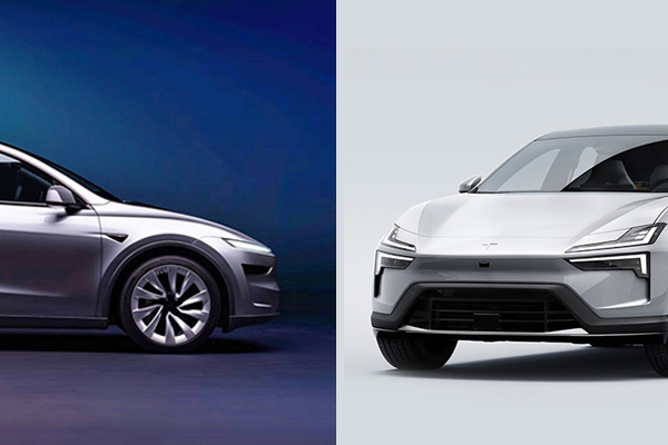 Tesla Model Y vs Polestar