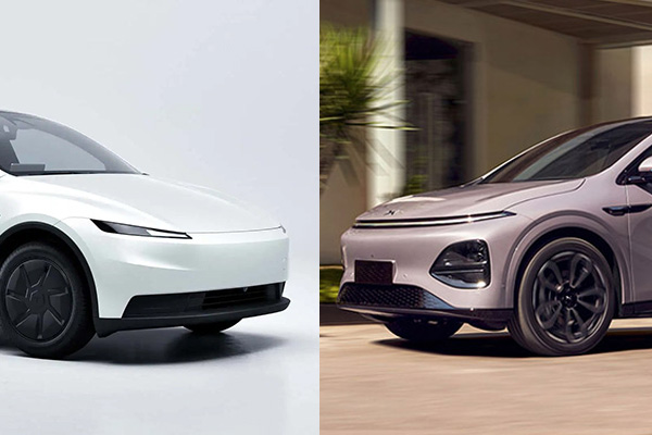 Tesla Model Y vs Xpeng G6 comparativa