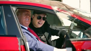 Tesla el gran beneficiado de los aranceles de Trump a los coches