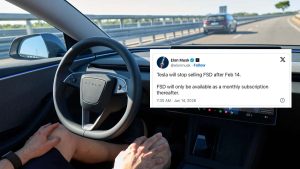 Tesla elimina la opción compra de su FSD y obliga a sus clientes a pagar una suscripción