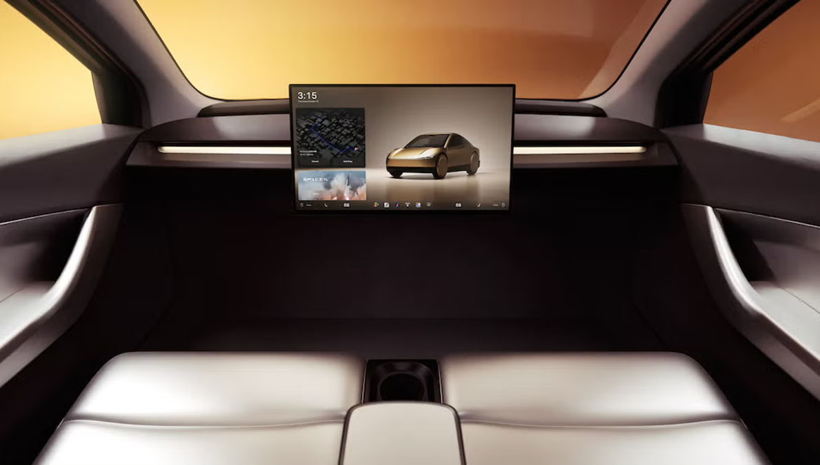 Tesla estrena su flota de Taxis sin conductor sin y volante sin pedales