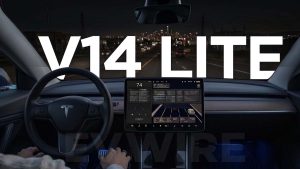 Tesla lanza FSD V14 Lite para los propietarios que tienen HW3