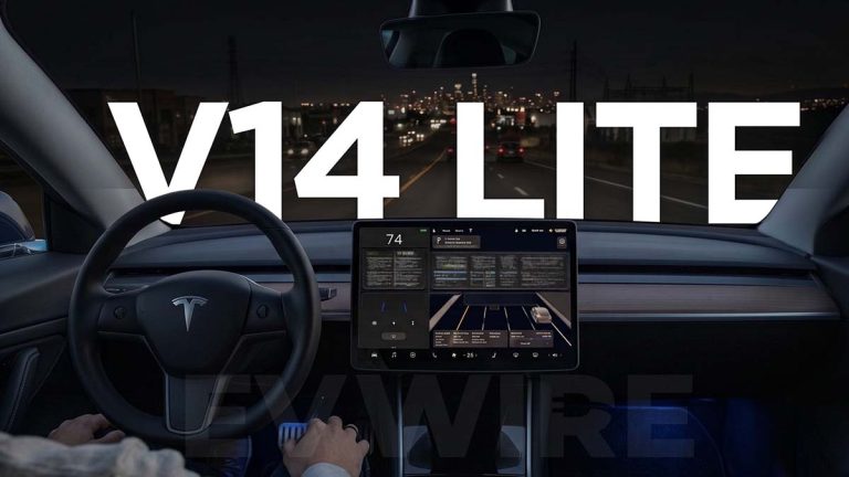 Tesla lanza FSD V14 Lite para los propietarios que tienen HW3