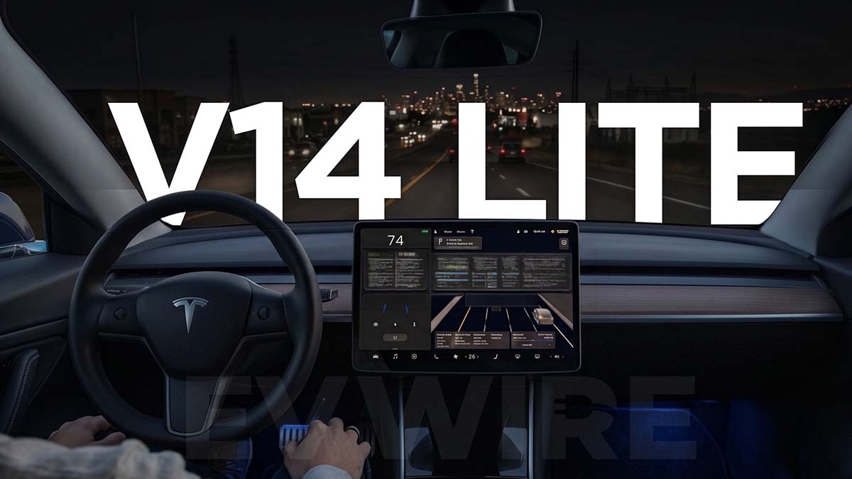Tesla lanza FSD V14 Lite para los propietarios que tienen HW3