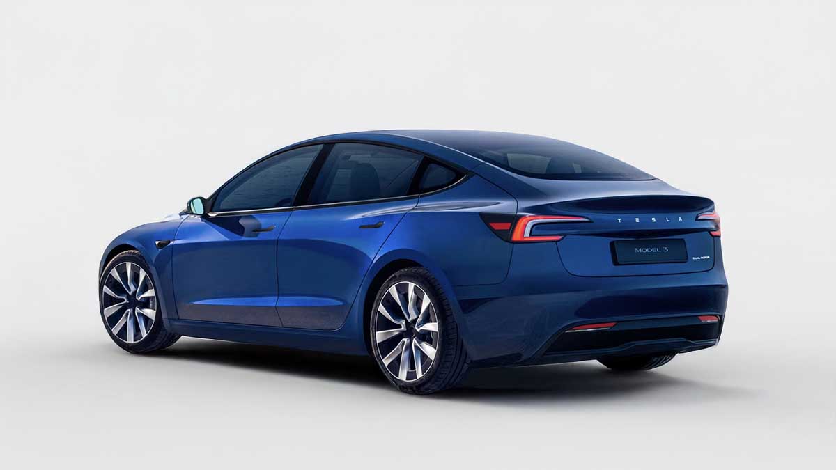 Tesla mejora la batería del Model 3 y alcanza autonomía de 750 kilómetros