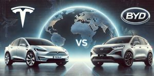 Tesla y BYD los que más coches eléctricos venden en todo el mundo