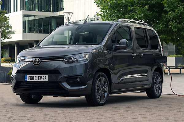 Toyota Proace City Electric