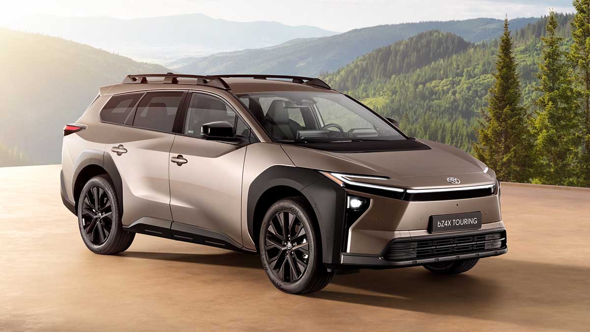 Toyota amplía su ofensiva eléctrica con el bZ4X Touring, una versión más espaciosa, potente y preparada para el uso familiar