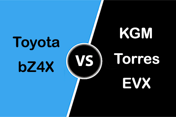Toyota bZ4X vs KGM Torres EVX