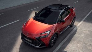 Toyota comienza a entregar las primeras unidades del C-HR+ en España