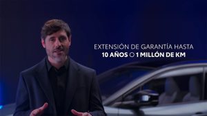 Toyota demuestra la fiabilidad de las baterías con una garantía de un millon de kilómetros en su nuevo coche eléctrico
