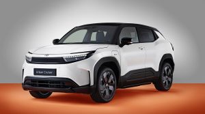 Toyota lanza el Urban Cruiser, un SUV 100% eléctrico del segmento B
