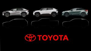 Toyota sorprende con la presentación de 3 nuevos coches eléctricos para 2025 y anuncia 3 más para 2026