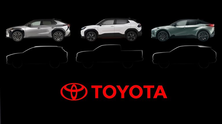 Toyota sorprende con la presentación de 3 nuevos coches eléctricos para 2025 y anuncia 3 más para 2026