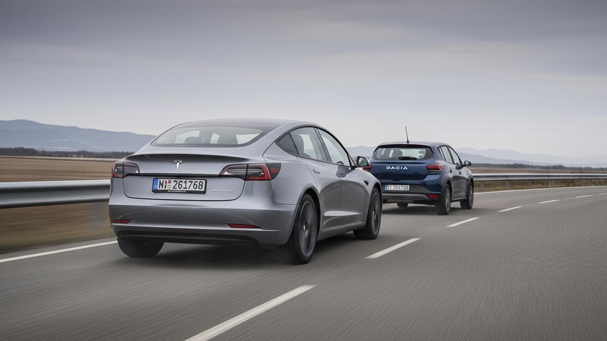 Un coche eléctrico se convierte en el segundo coche más vendido en España en el mes de septiembre