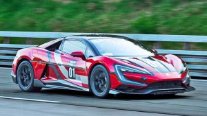 Un nuevo récord mundial de velocidad para coches eléctricos con 472,41 km:h