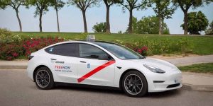 Un taxista se ahorra 40.000 euros con un eléctrico