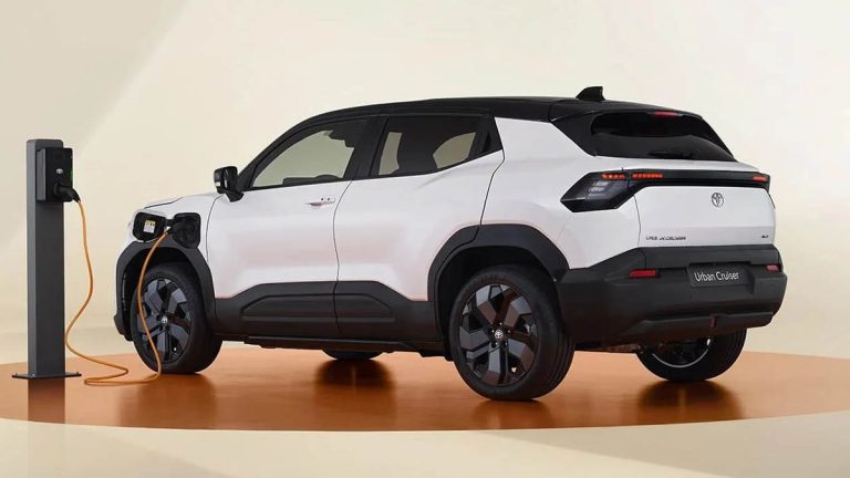 Urban Cruiser, el esperado nuevo SUV eléctrico de Toyota