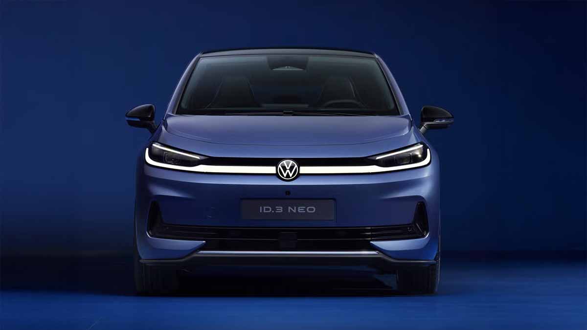 Volkswagen renueva a fondo el ID3 y lo rebautiza como ID3 Neo