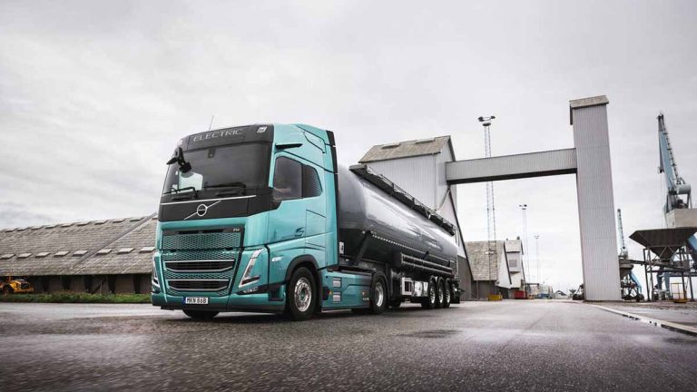 Volvo da un salto en camiones eléctricos más autonomía, menos esperas y foco en productividad