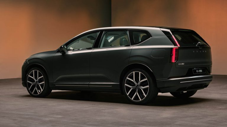 Volvo inicia la producción del EX60, un SUV eléctrico con hasta 810 km que marca un nuevo rumbo