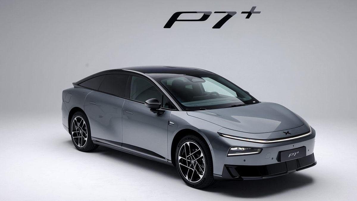 Xpeng abre pedidos del P7+ en España y apunta directamente al corazón del coche eléctrico premium europeo