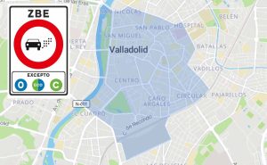 Ya está aprobada la zona de bajas emisiones de Valladolid para que empiece a funcionar
