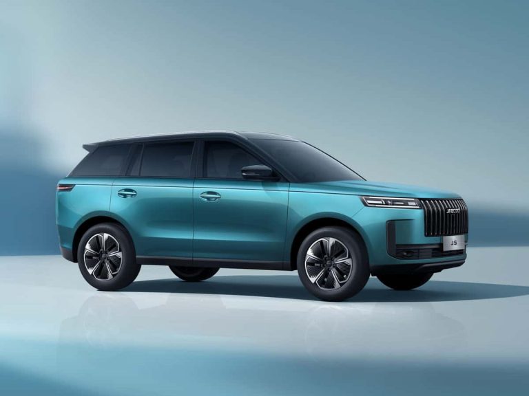 Ya está disponible el primer coche eléctrico de Jaecoo en España