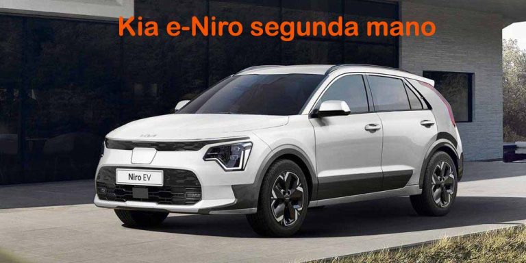 Ya puedes comprar un Kia e-Niro de segunda mano a buen precio