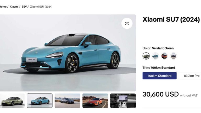 Ya puedes importar un coche directamente desde China y recibirlo en tu casa