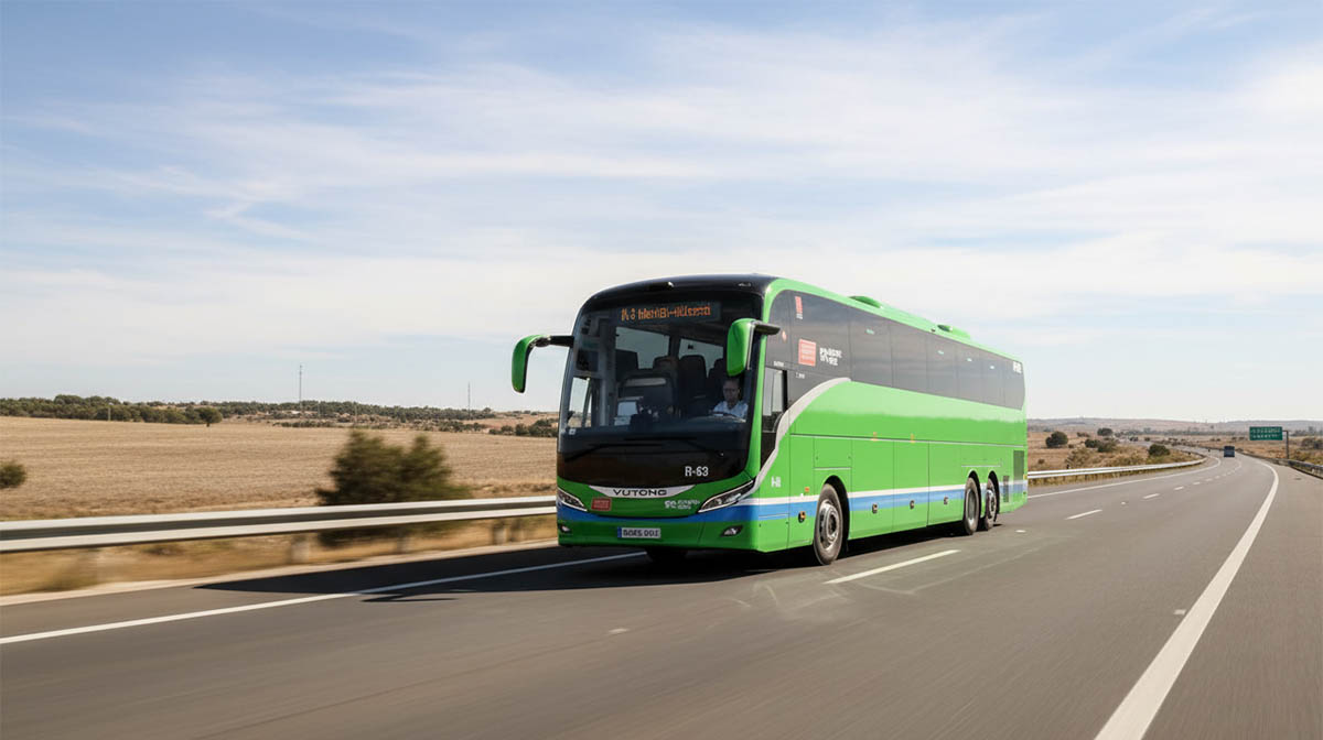 Ya puedes viajar en autobús eléctrico entre Madrid y Tarancón por la A-3 sin contaminar