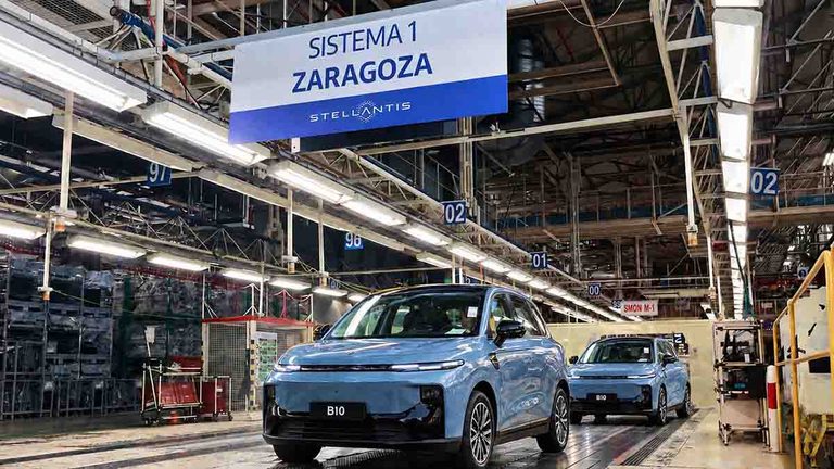 Ya se puede encargar el Leapmotor B10 fabricado en España