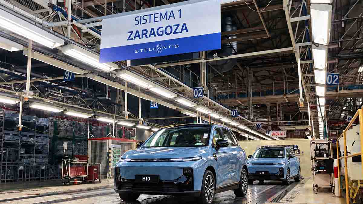 Ya se puede encargar el Leapmotor B10 fabricado en España